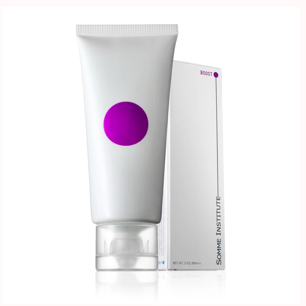 NIB somme institute boost warming anti aging mask new $48